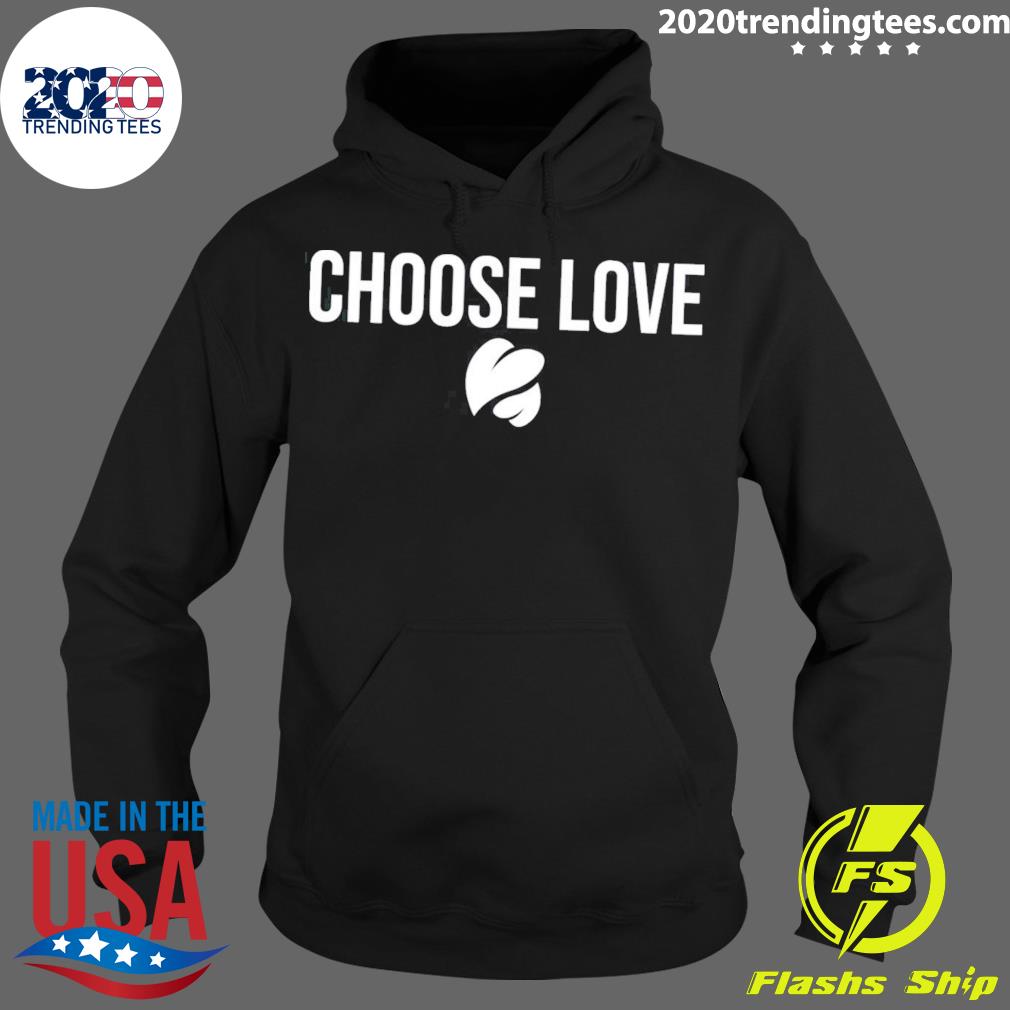 Nice choose Love Buffalo Bills With Heart - Adult & Kids T-Shirts, Sweatshirts & Hoodies apparel design preview 2