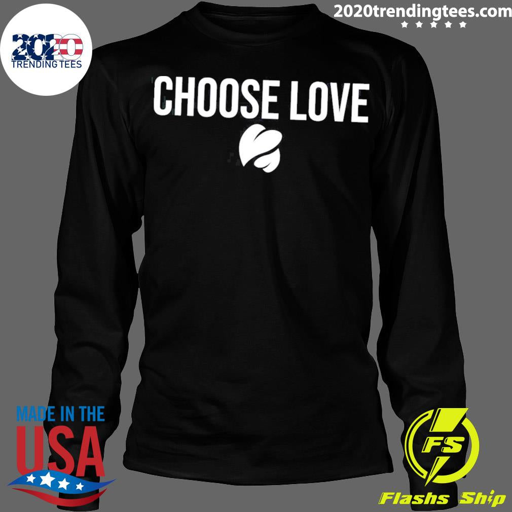 Nice choose Love Buffalo Bills With Heart - Adult & Kids T-Shirts, Sweatshirts & Hoodies apparel design preview 4