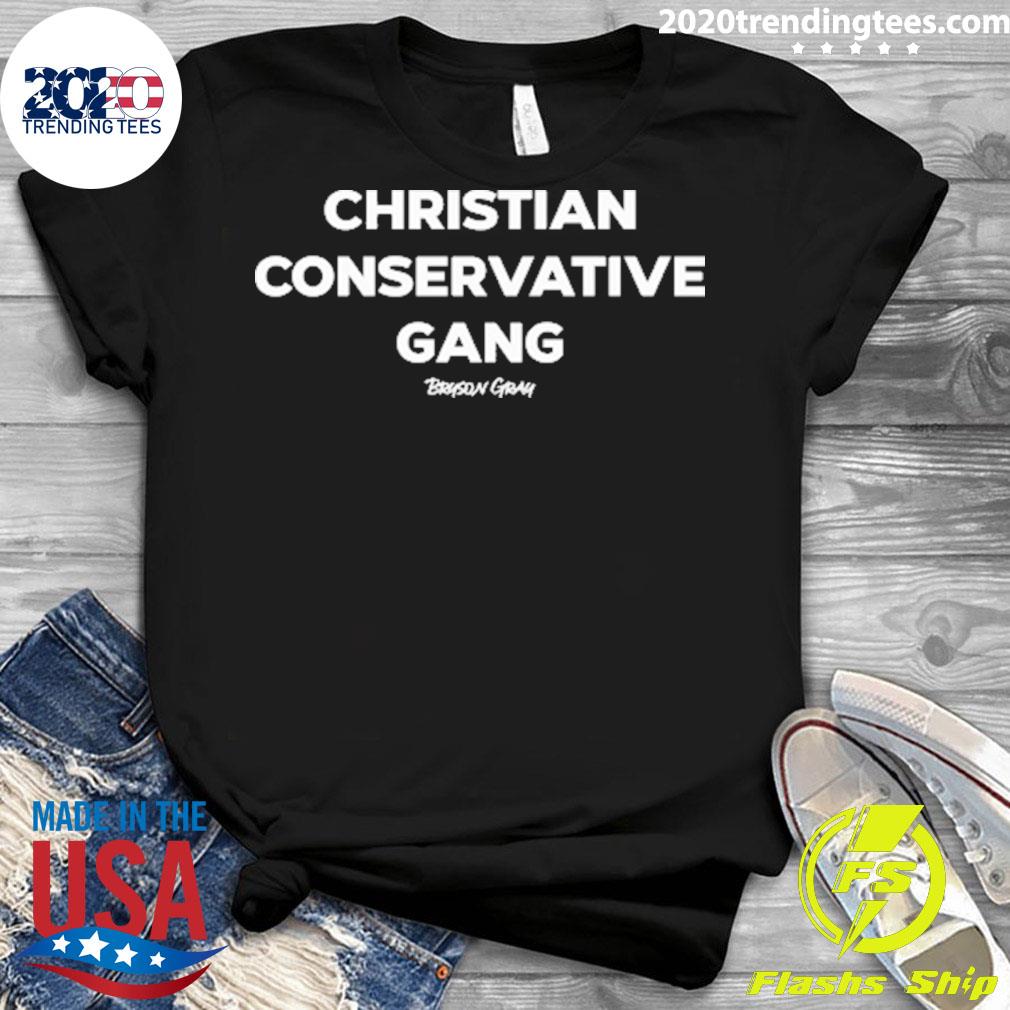 Nice christian Conservative Gang - Adult & Kids T-Shirts, Sweatshirts & Hoodies apparel design preview 3