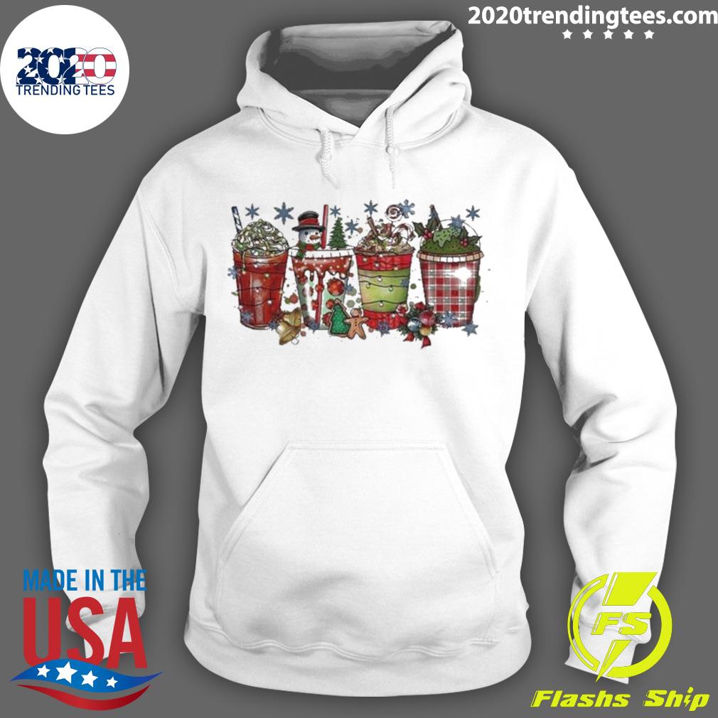 Nice christmas Coffee Drinks 2022 - Adult & Kids T-Shirts, Sweatshirts & Hoodies apparel design preview 2
