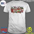 Nice christmas Coffee Drinks 2022 - Adult & Kids T-Shirts, Sweatshirts & Hoodies apparel design preview 1