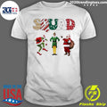 Nice christmas Squad Elf Character Movies Show - Adult & Kids T-Shirts, Sweatshirts & Hoodies apparel design preview 1