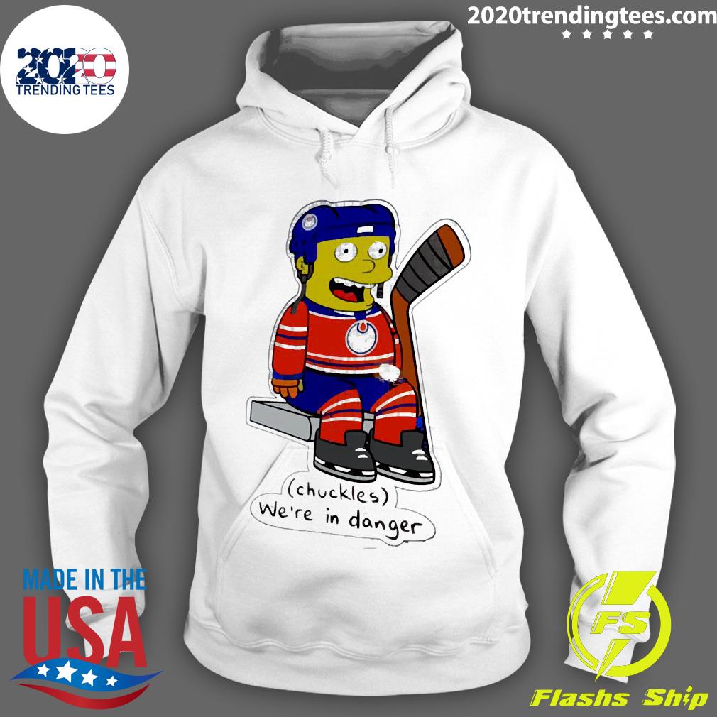 Nice chuckles We're In Danger Meme - Adult & Kids T-Shirts, Sweatshirts & Hoodies apparel design preview 2