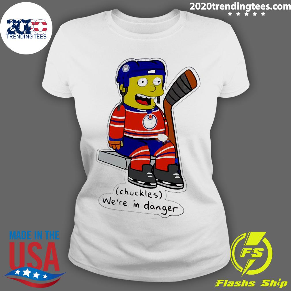 Nice chuckles We're In Danger Meme - Adult & Kids T-Shirts, Sweatshirts & Hoodies apparel design preview 3