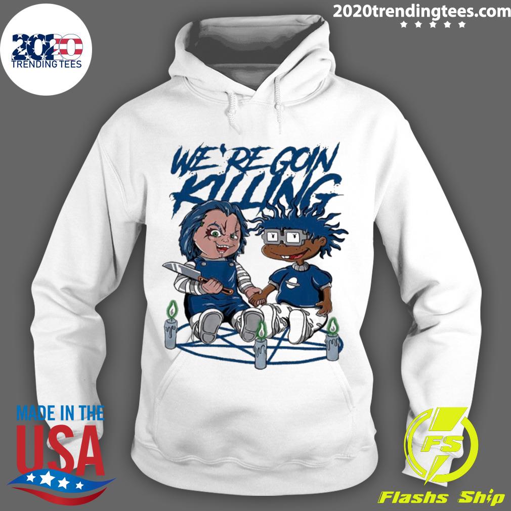Nice chucky Chuckie Rugrats Horror - Adult & Kids T-Shirts, Sweatshirts & Hoodies apparel design preview 2