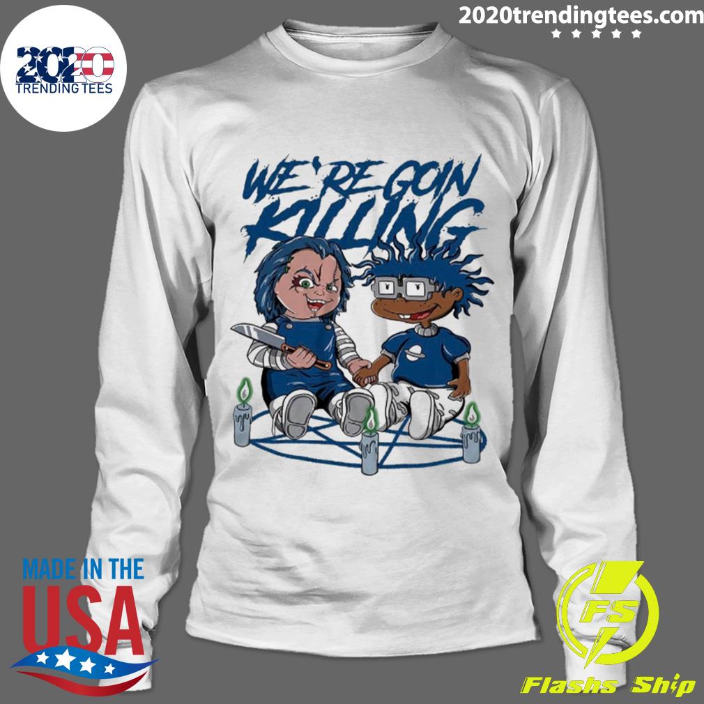 Nice chucky Chuckie Rugrats Horror - Adult & Kids T-Shirts, Sweatshirts & Hoodies apparel design preview 4