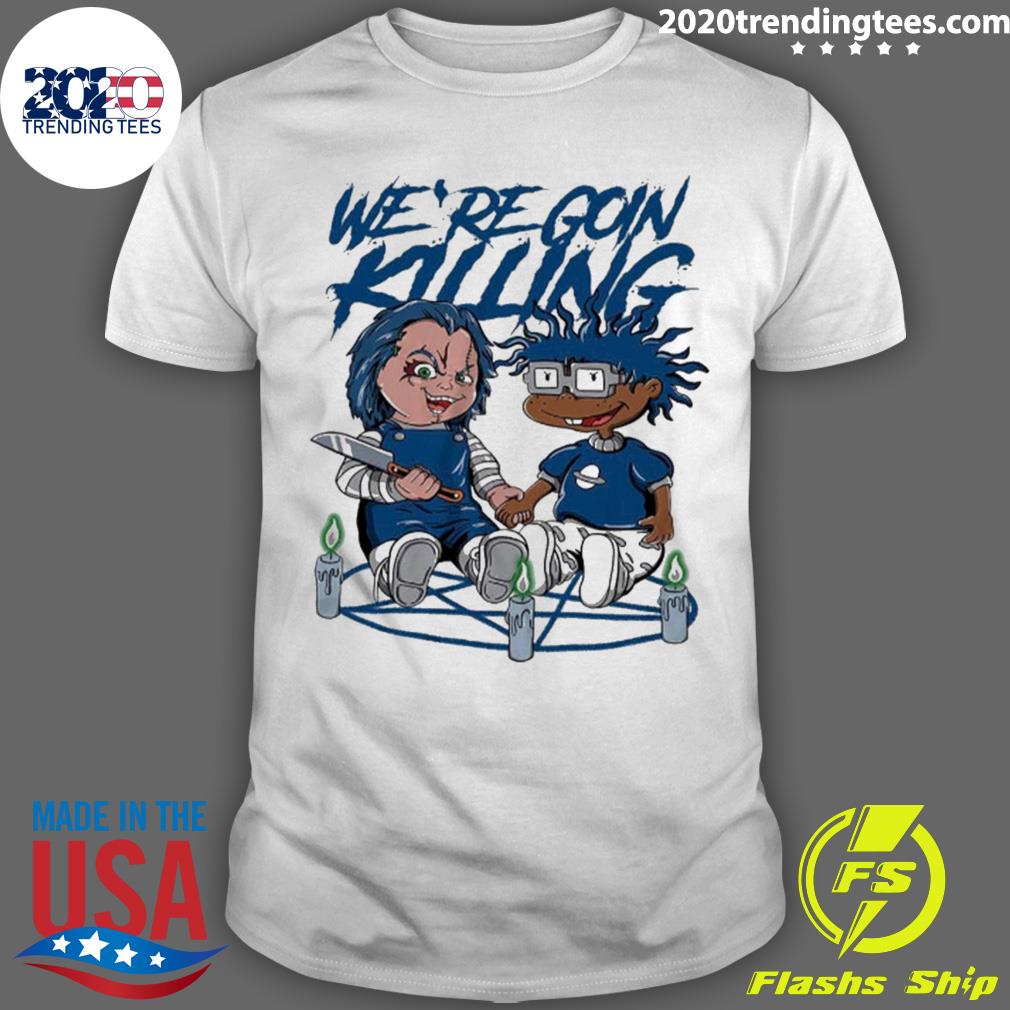 Nice chucky Chuckie Rugrats Horror - Adult & Kids T-Shirts, Sweatshirts & Hoodies apparel design preview 1