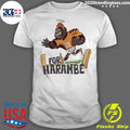Nice cincinnati Bengals For Harambe - Adult & Kids T-Shirts, Sweatshirts & Hoodies apparel design preview 1