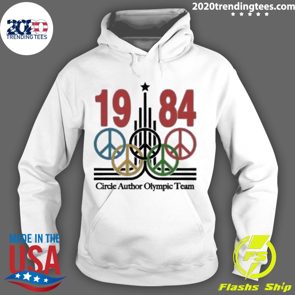 Nice circle Author Olympic Stadium 2022 - Adult & Kids T-Shirts, Sweatshirts & Hoodies apparel design preview 2