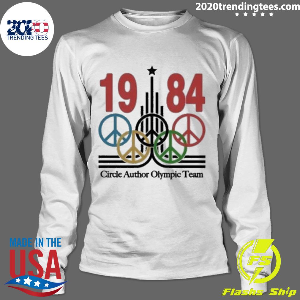Nice circle Author Olympic Stadium 2022 - Adult & Kids T-Shirts, Sweatshirts & Hoodies apparel design preview 4
