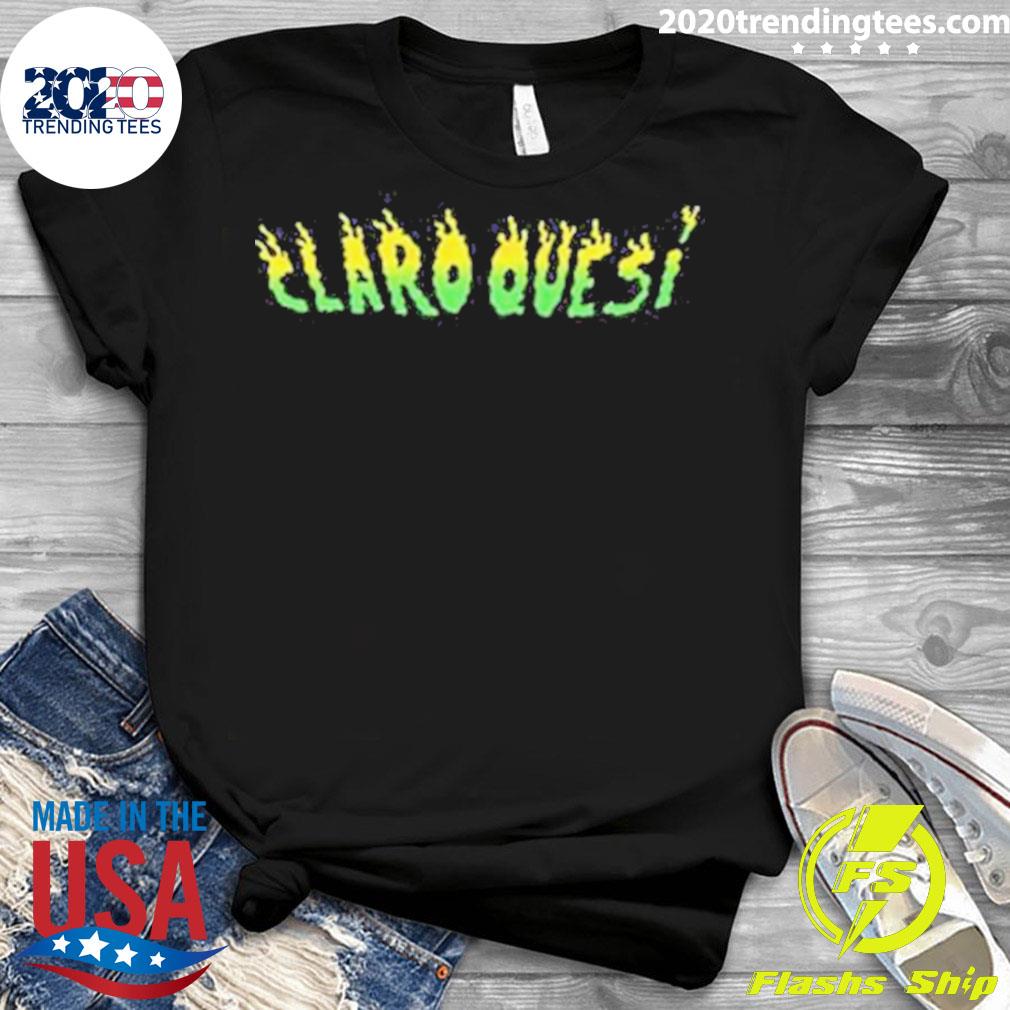 Nice claro Que Si - Adult & Kids T-Shirts, Sweatshirts & Hoodies apparel design preview 3