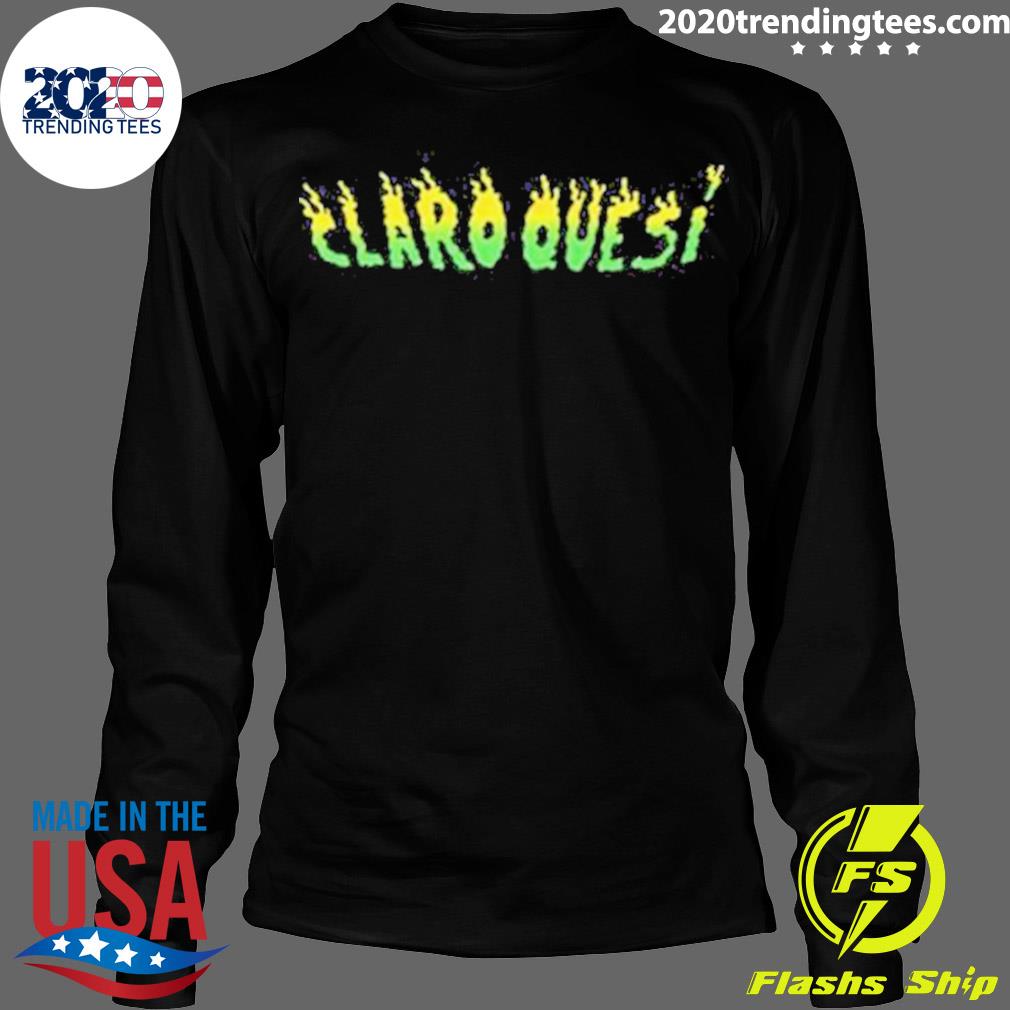 Nice claro Que Si - Adult & Kids T-Shirts, Sweatshirts & Hoodies apparel design preview 4