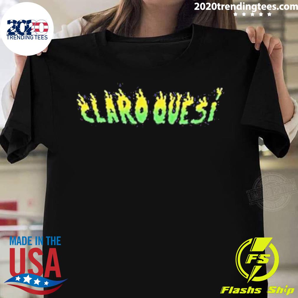 Nice claro Que Si - Adult & Kids T-Shirts, Sweatshirts & Hoodies apparel design preview 1