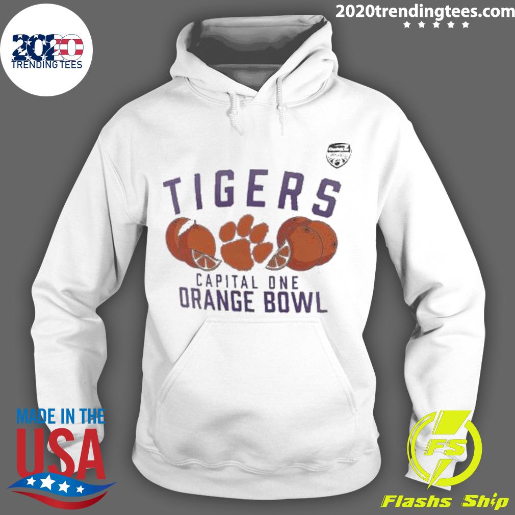 Nice clemson Tigers Capital One Orange Bowl 2022 - Adult & Kids T-Shirts, Sweatshirts & Hoodies apparel design preview 2