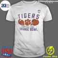 Nice clemson Tigers Capital One Orange Bowl 2022 - Adult & Kids T-Shirts, Sweatshirts & Hoodies apparel design preview 1
