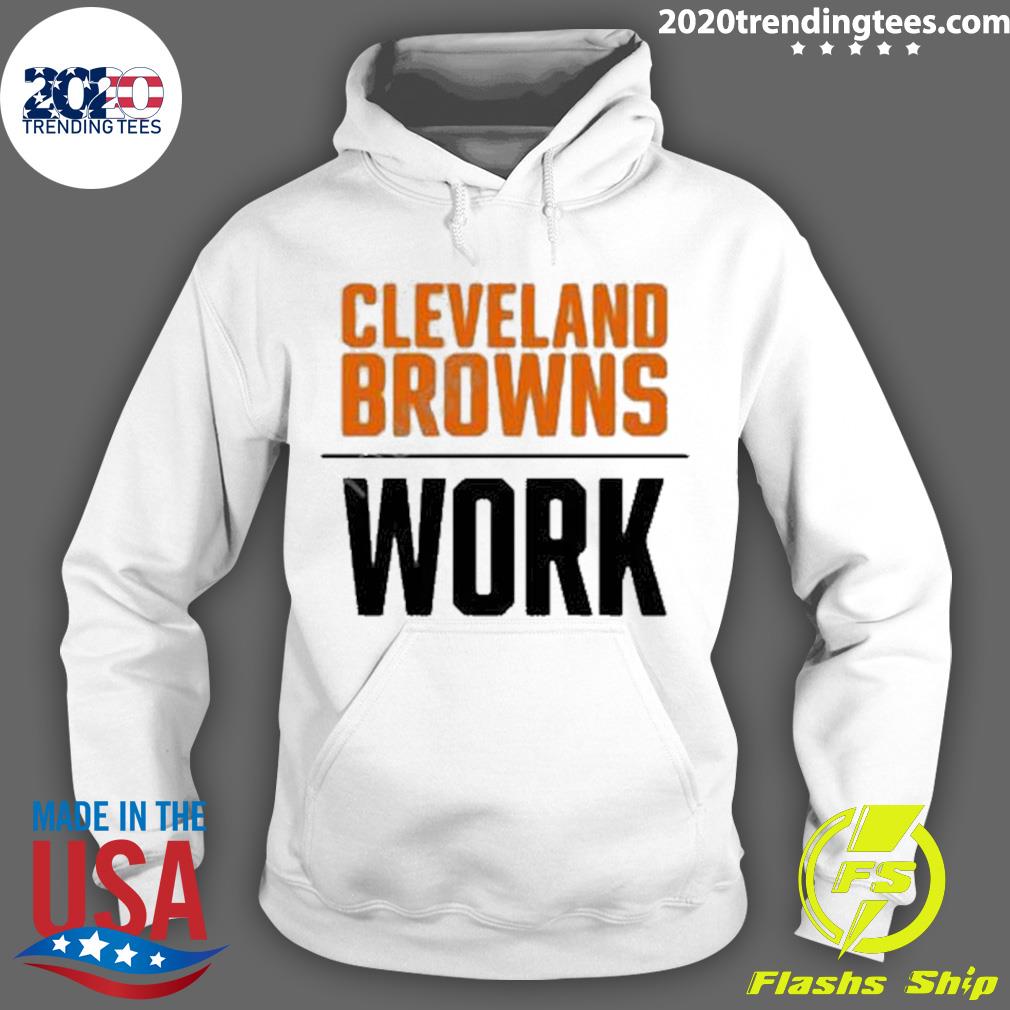 Nice cleveland Browns Work - Adult & Kids T-Shirts, Sweatshirts & Hoodies apparel design preview 2