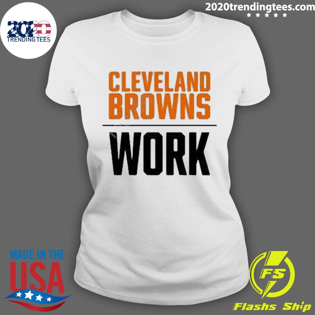 Nice cleveland Browns Work - Adult & Kids T-Shirts, Sweatshirts & Hoodies apparel design preview 3