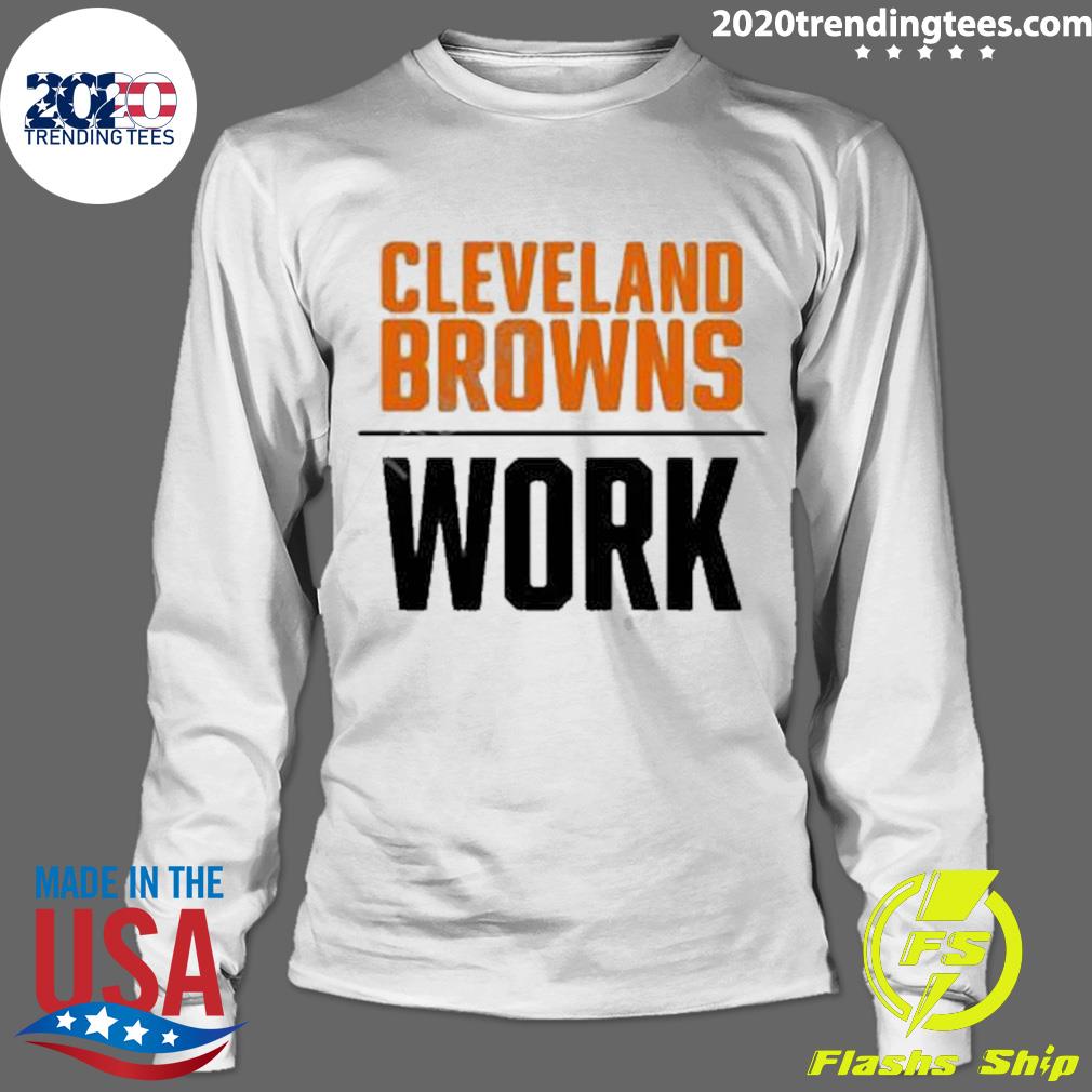 Nice cleveland Browns Work - Adult & Kids T-Shirts, Sweatshirts & Hoodies apparel design preview 4