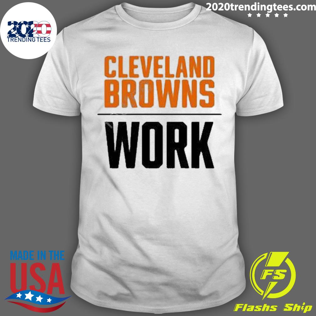 Nice cleveland Browns Work - Adult & Kids T-Shirts, Sweatshirts & Hoodies apparel design preview 1
