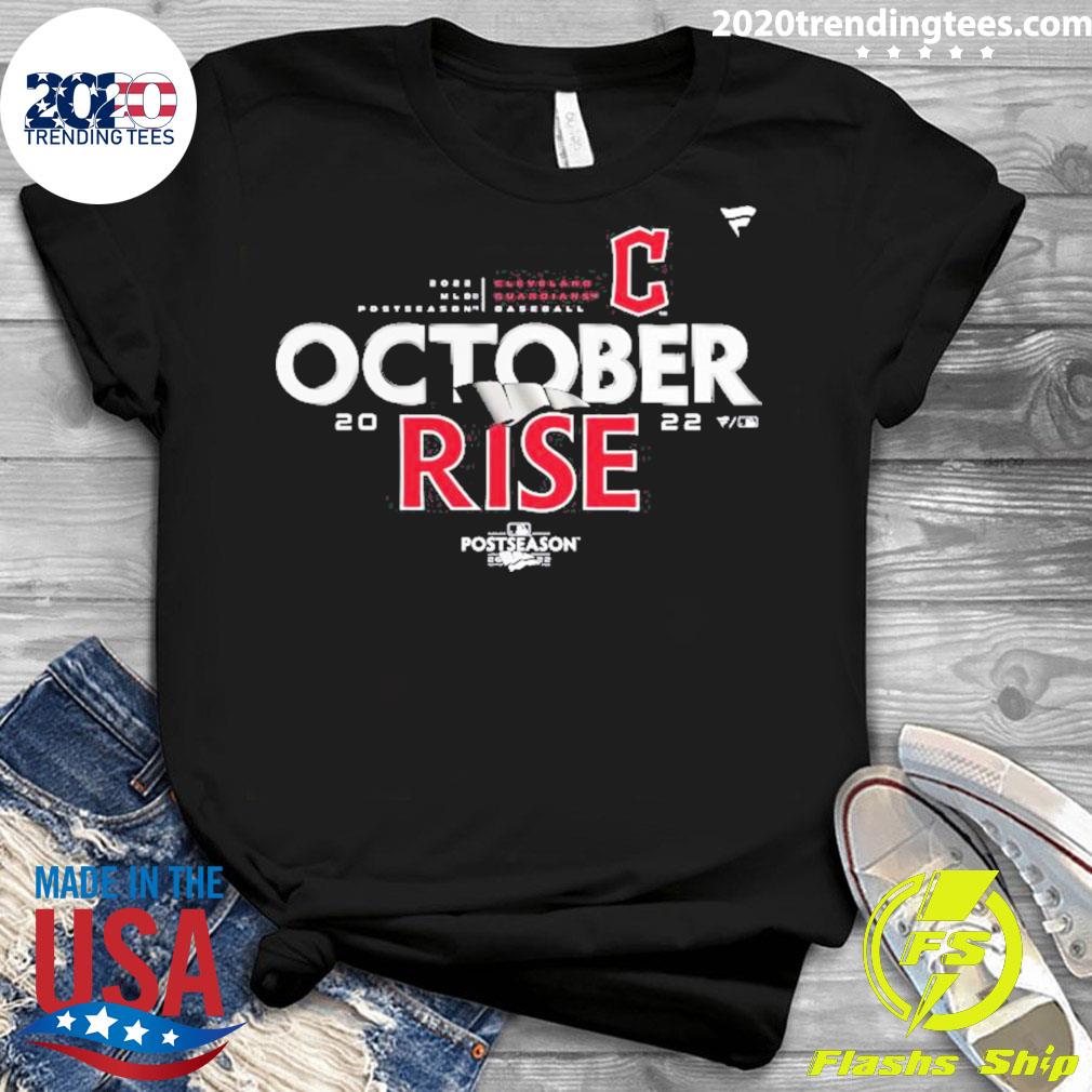 Nice cleveland Guardians 2022 MLB Postseason October - Adult & Kids T-Shirts, Sweatshirts & Hoodies apparel design preview 3