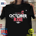 Nice cleveland Guardians 2022 MLB Postseason October - Adult & Kids T-Shirts, Sweatshirts & Hoodies apparel design preview 1