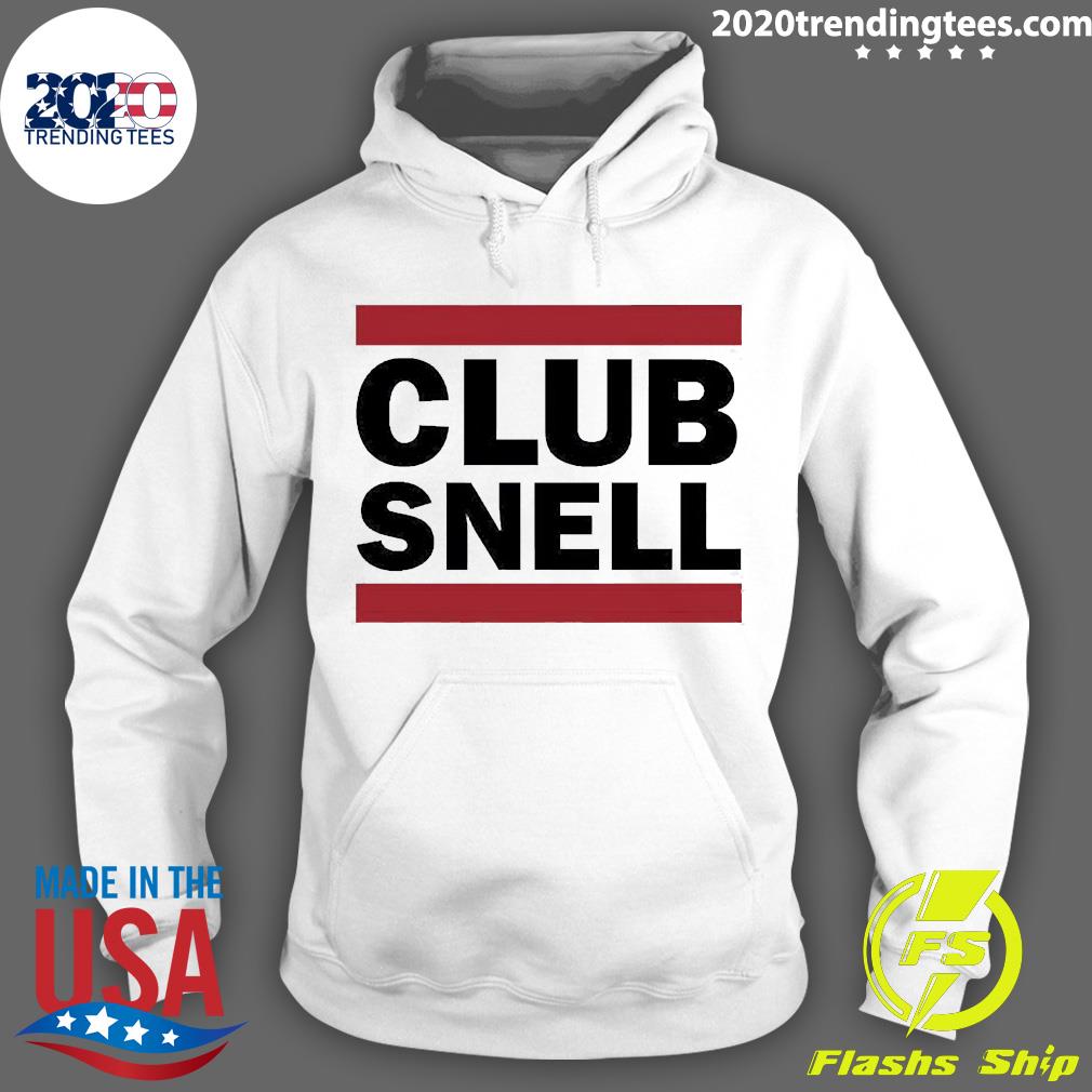 Nice club Snell - Adult & Kids T-Shirts, Sweatshirts & Hoodies apparel design preview 2