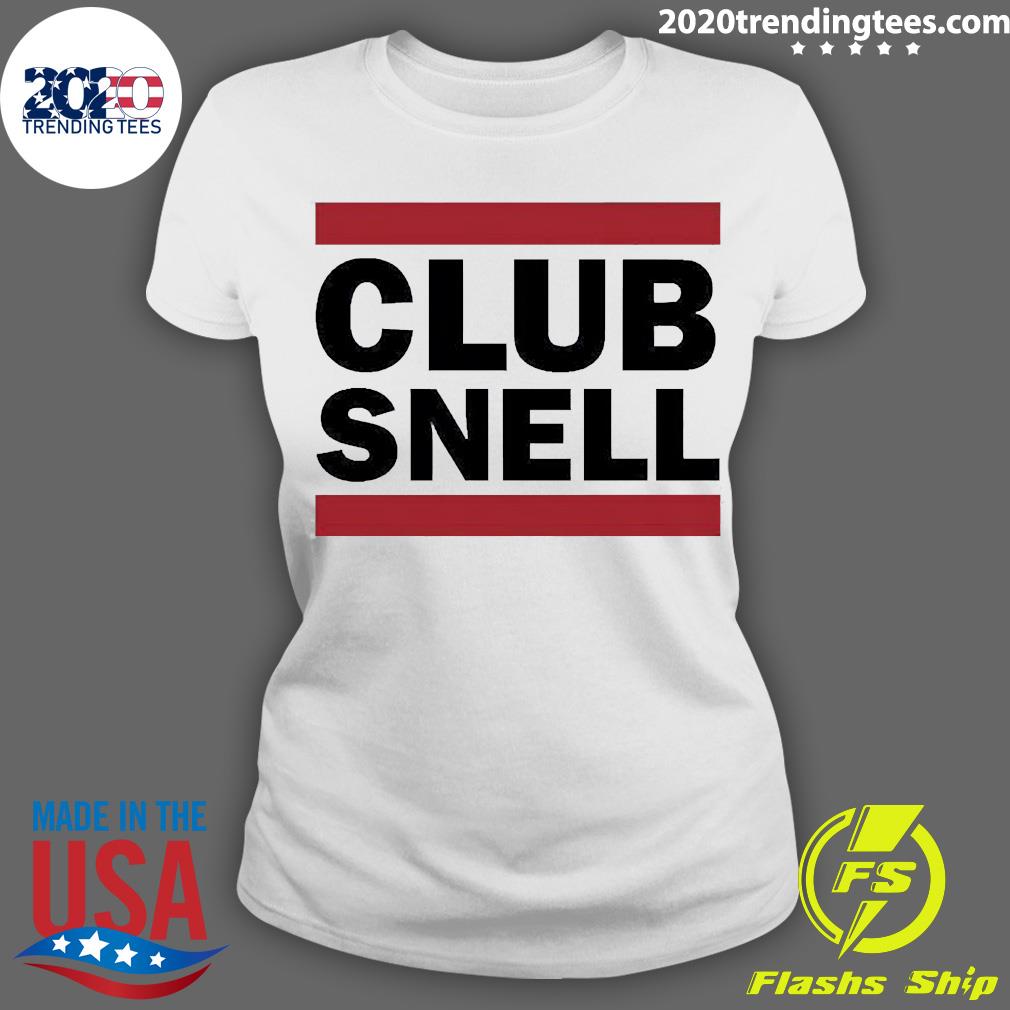 Nice club Snell - Adult & Kids T-Shirts, Sweatshirts & Hoodies apparel design preview 3