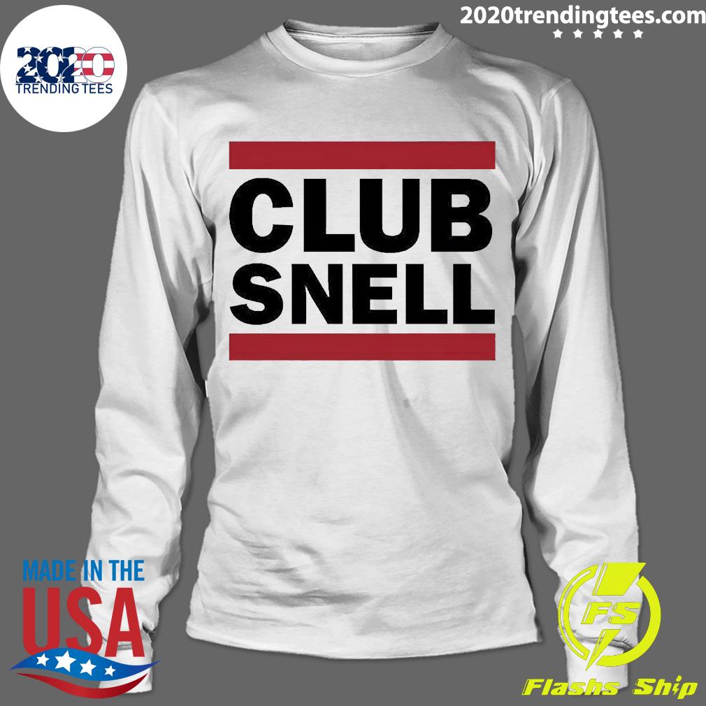 Nice club Snell - Adult & Kids T-Shirts, Sweatshirts & Hoodies apparel design preview 4