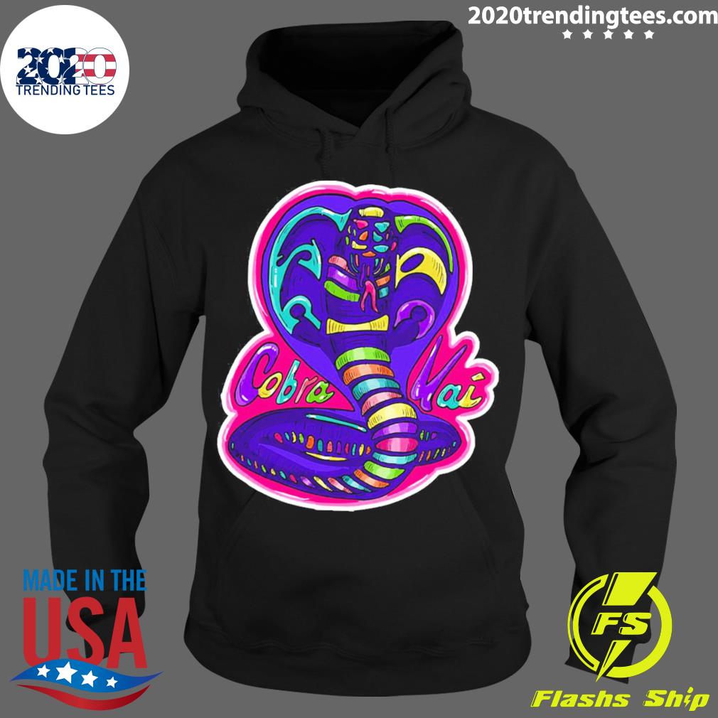 Nice cobra Kai - Adult & Kids T-Shirts, Sweatshirts & Hoodies apparel design preview 2