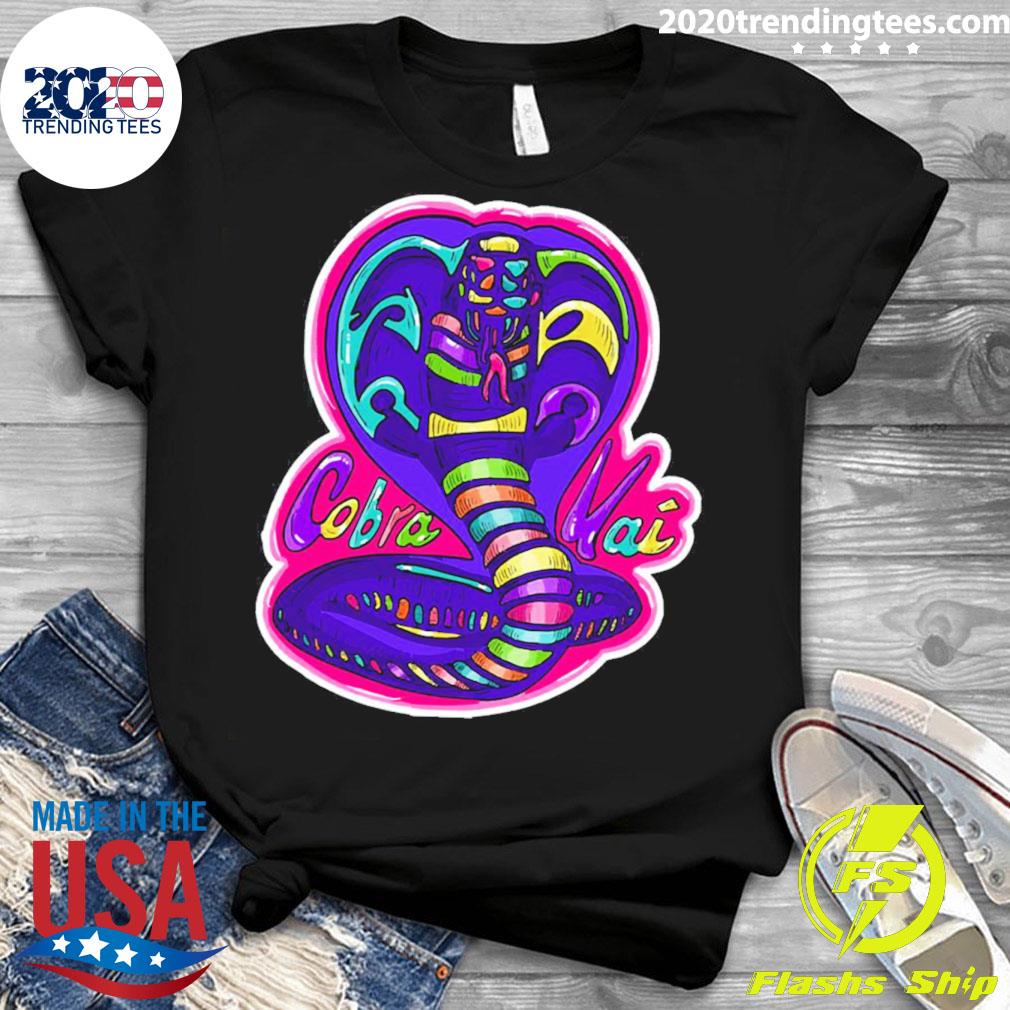 Nice cobra Kai - Adult & Kids T-Shirts, Sweatshirts & Hoodies apparel design preview 3