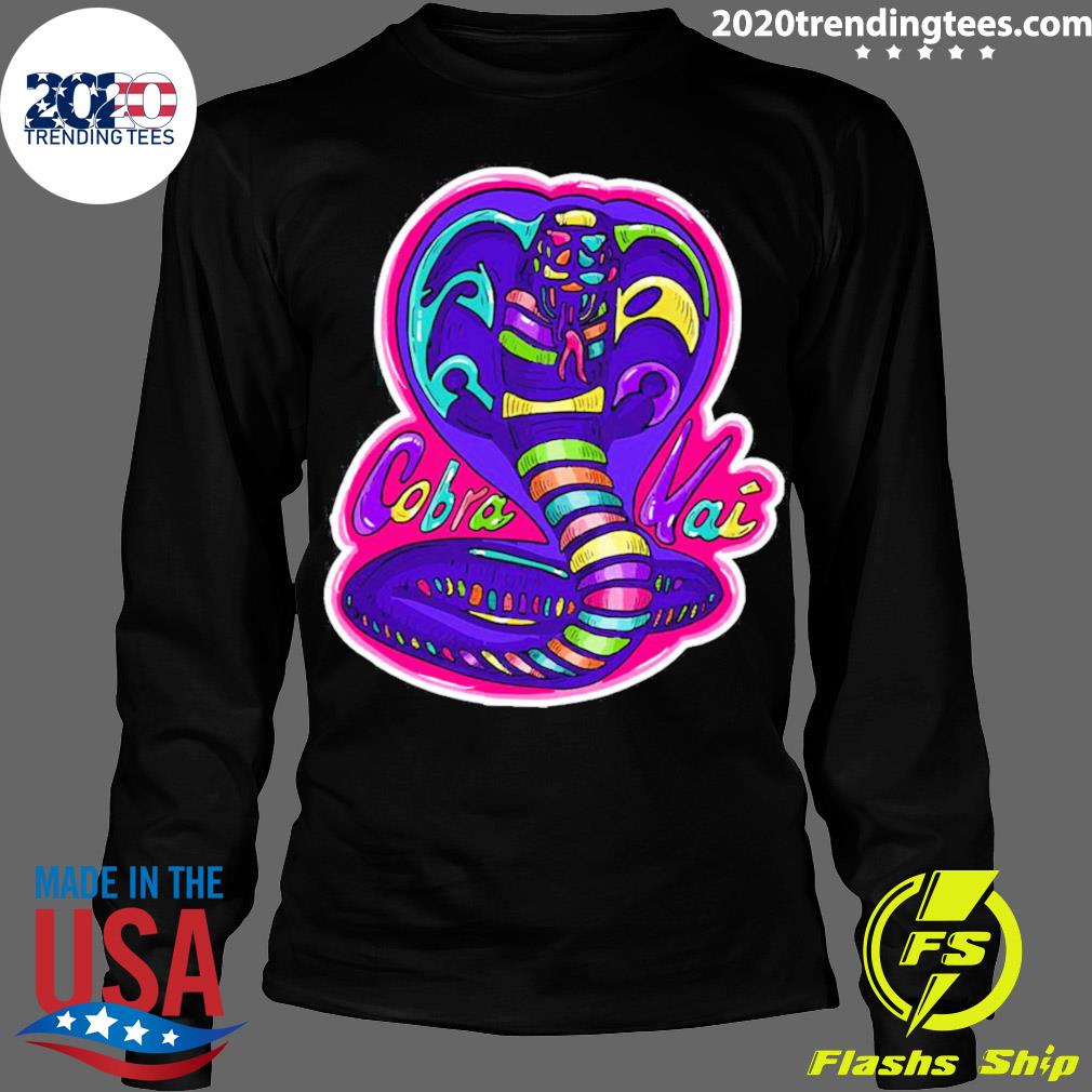 Nice cobra Kai - Adult & Kids T-Shirts, Sweatshirts & Hoodies apparel design preview 4