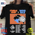Nice cobra Man Global Domination 2022 Summer US Tour - Adult & Kids T-Shirts, Sweatshirts & Hoodies apparel design preview 1