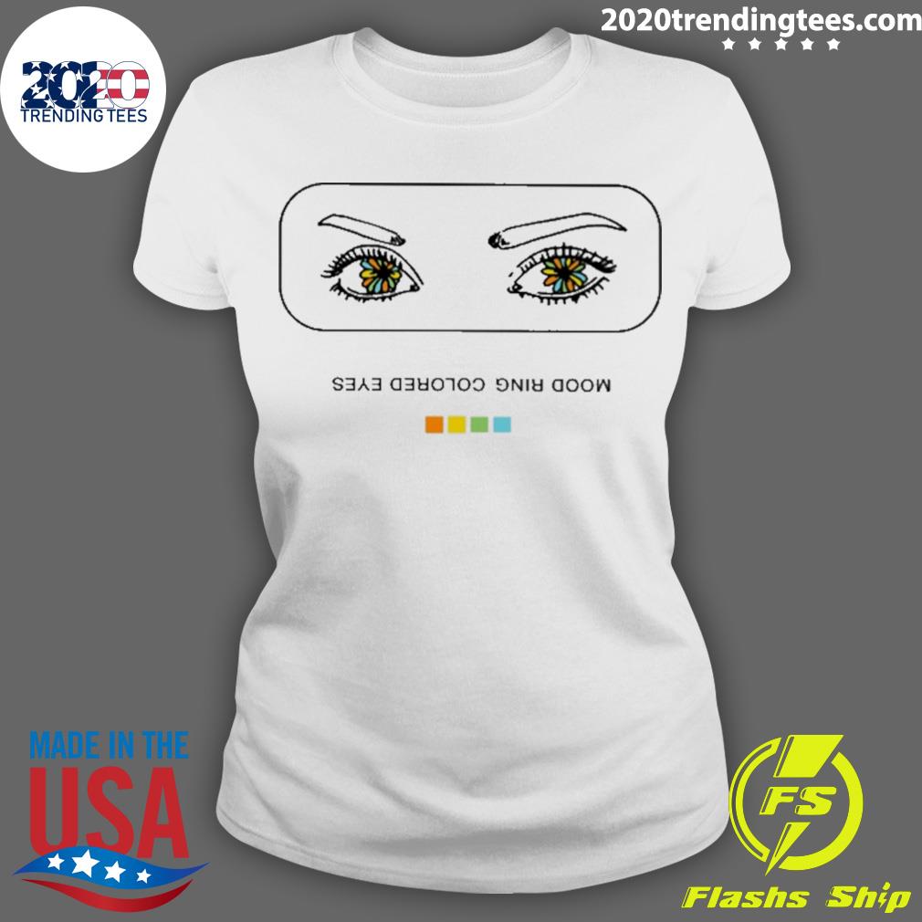 Nice colored Eyes Cream - Adult & Kids T-Shirts, Sweatshirts & Hoodies apparel design preview 3