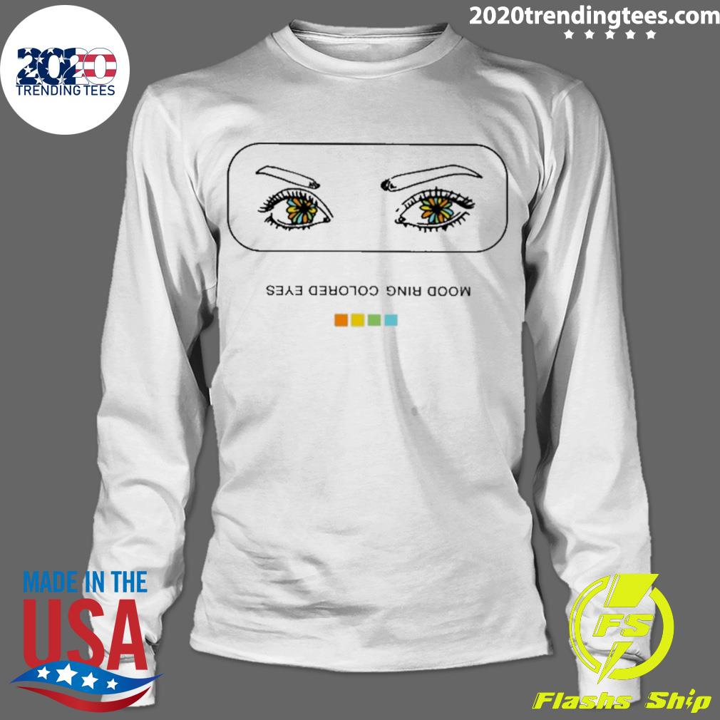Nice colored Eyes Cream - Adult & Kids T-Shirts, Sweatshirts & Hoodies apparel design preview 4