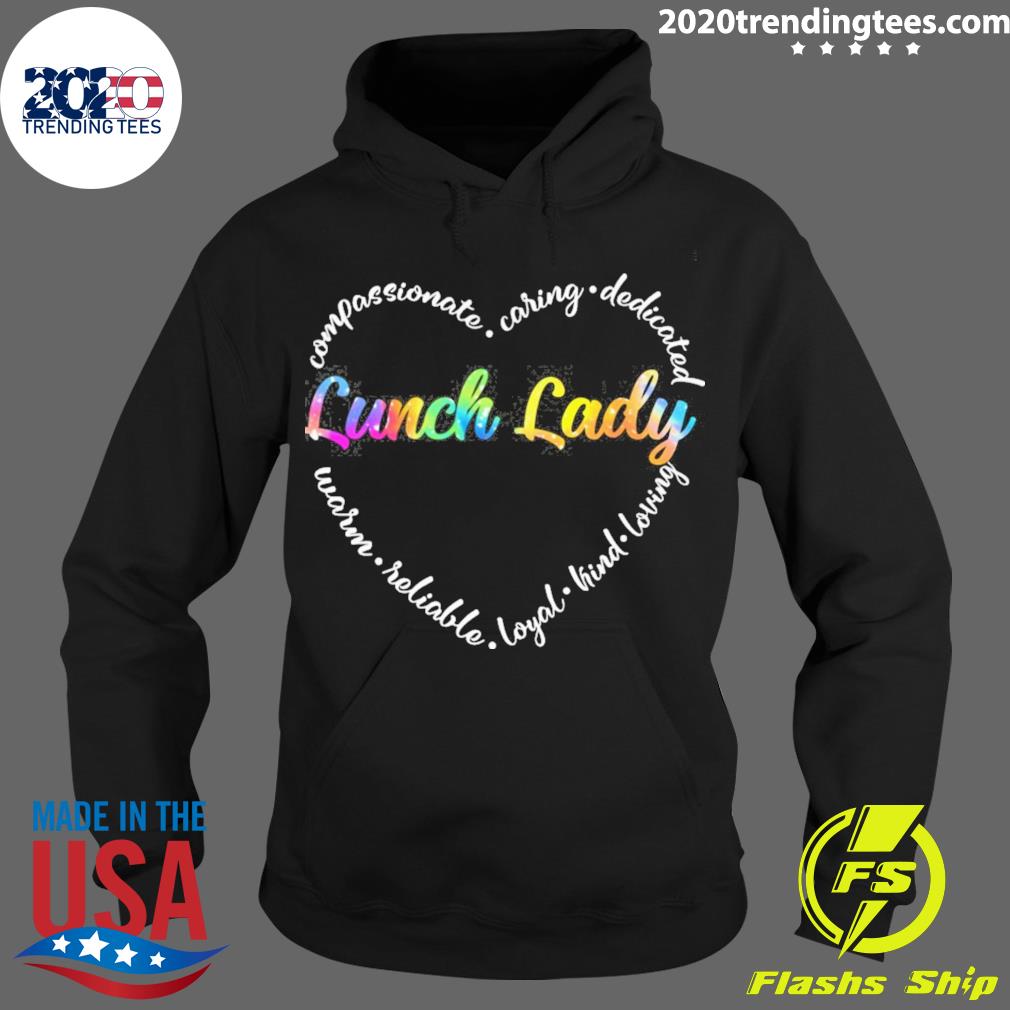 Nice compassionate Caring Dedicated Warm Reliable - Adult & Kids T-Shirts, Sweatshirts & Hoodies apparel design preview 2