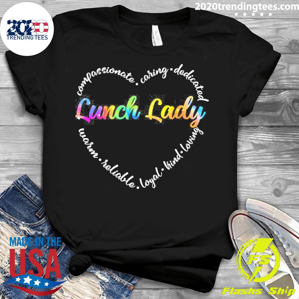 Nice compassionate Caring Dedicated Warm Reliable - Adult & Kids T-Shirts, Sweatshirts & Hoodies apparel design preview 3