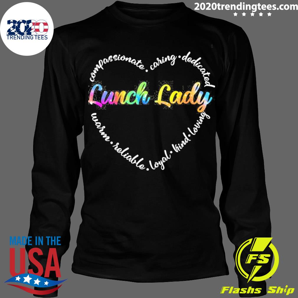 Nice compassionate Caring Dedicated Warm Reliable - Adult & Kids T-Shirts, Sweatshirts & Hoodies apparel design preview 4