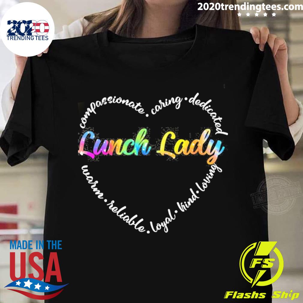 Nice compassionate Caring Dedicated Warm Reliable - Adult & Kids T-Shirts, Sweatshirts & Hoodies apparel design preview 1