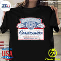 Nice Conservative Never Sorry For Being Right Raised - Adult & Kids T-Shirts, Sweatshirts & Hoodies apparel design preview 1