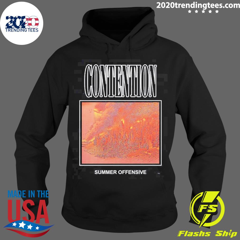 Nice contention Summer Offensive - Adult & Kids T-Shirts, Sweatshirts & Hoodies apparel design preview 2