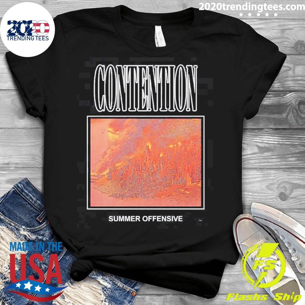 Nice contention Summer Offensive - Adult & Kids T-Shirts, Sweatshirts & Hoodies apparel design preview 3