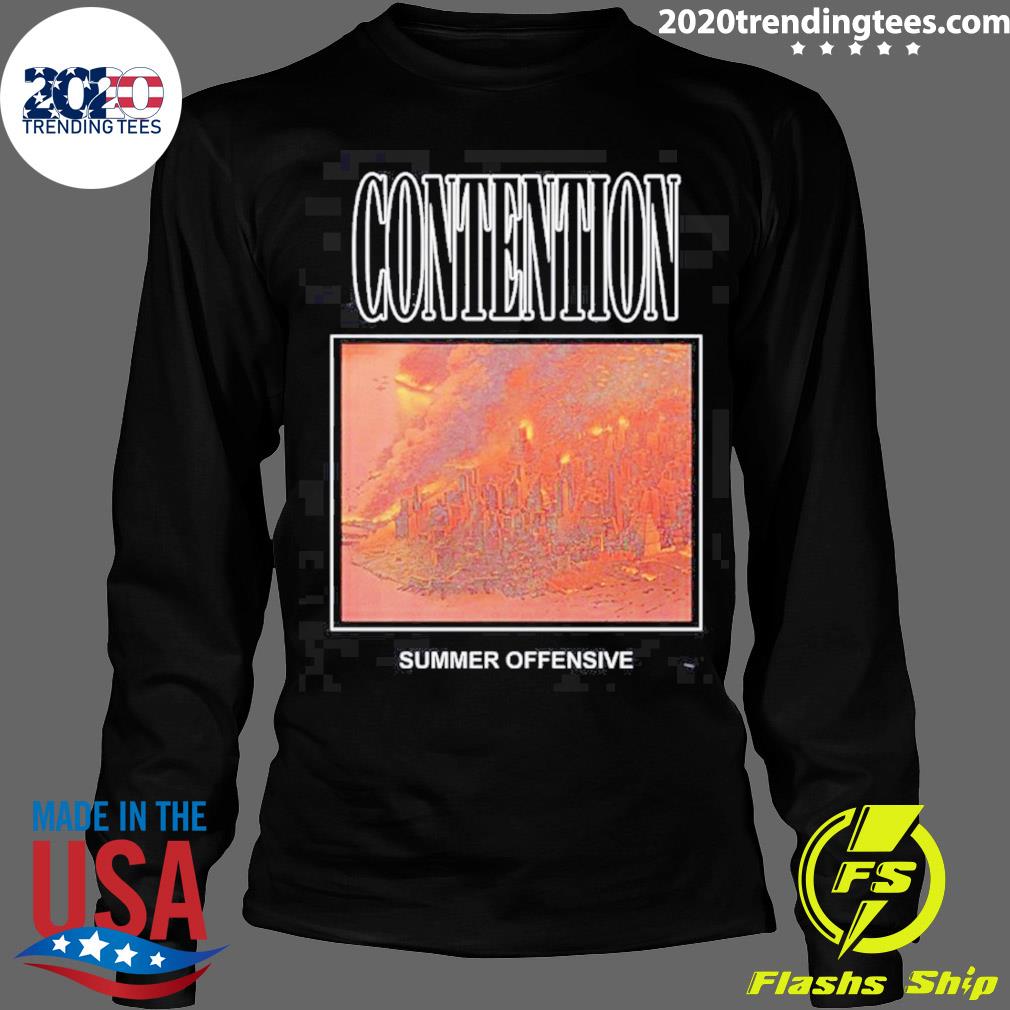 Nice contention Summer Offensive - Adult & Kids T-Shirts, Sweatshirts & Hoodies apparel design preview 4