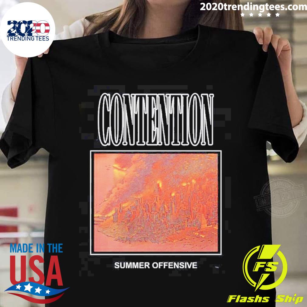 Nice contention Summer Offensive - Adult & Kids T-Shirts, Sweatshirts & Hoodies apparel design preview 1