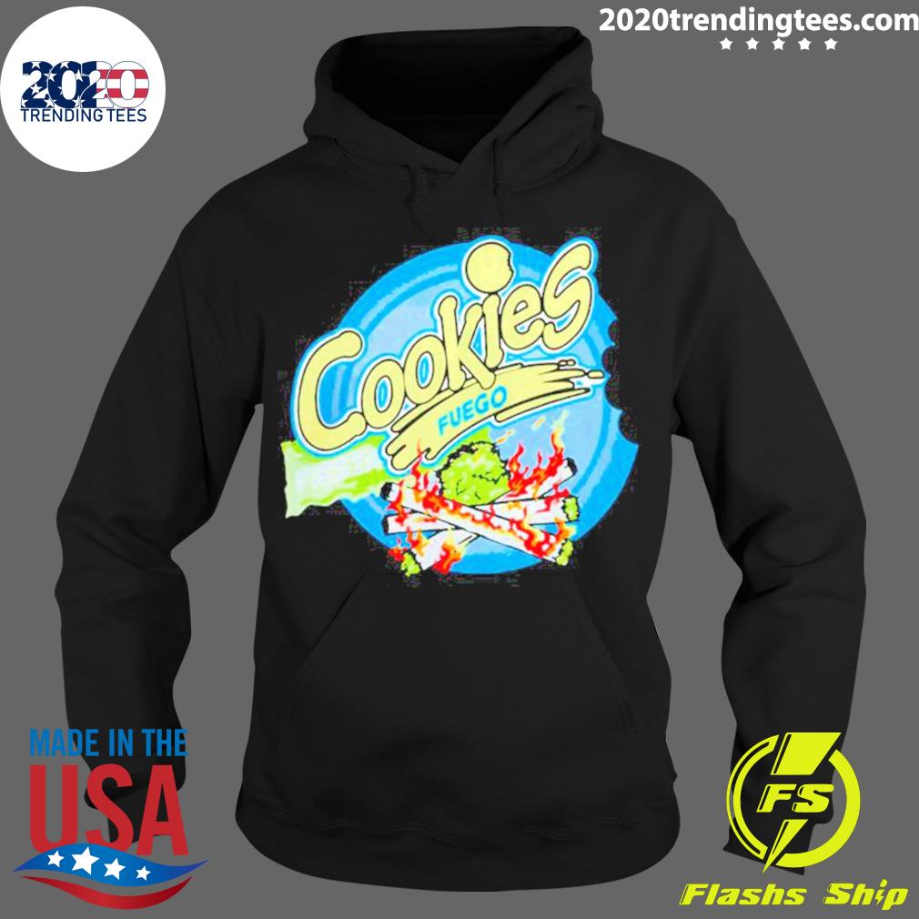 Nice cookies Fuego - Adult & Kids T-Shirts, Sweatshirts & Hoodies apparel design preview 2