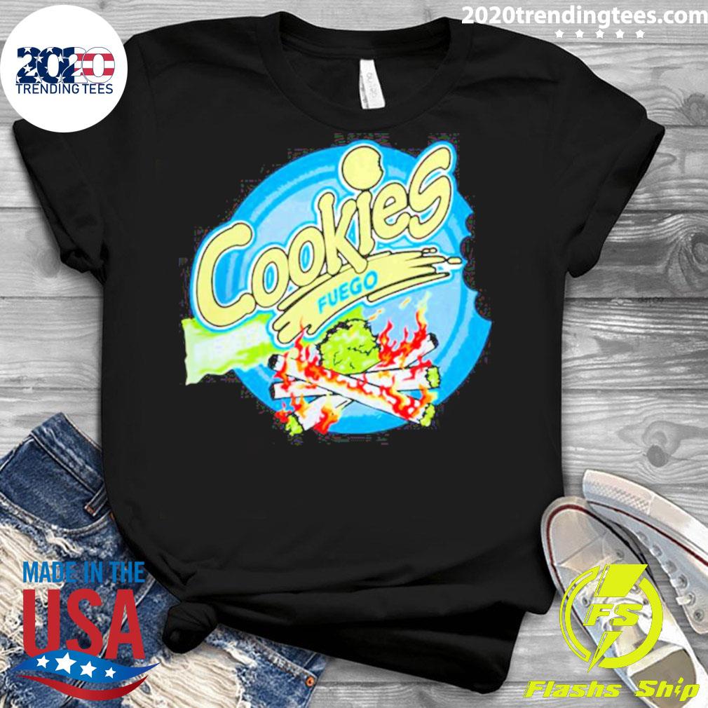 Nice cookies Fuego - Adult & Kids T-Shirts, Sweatshirts & Hoodies apparel design preview 3