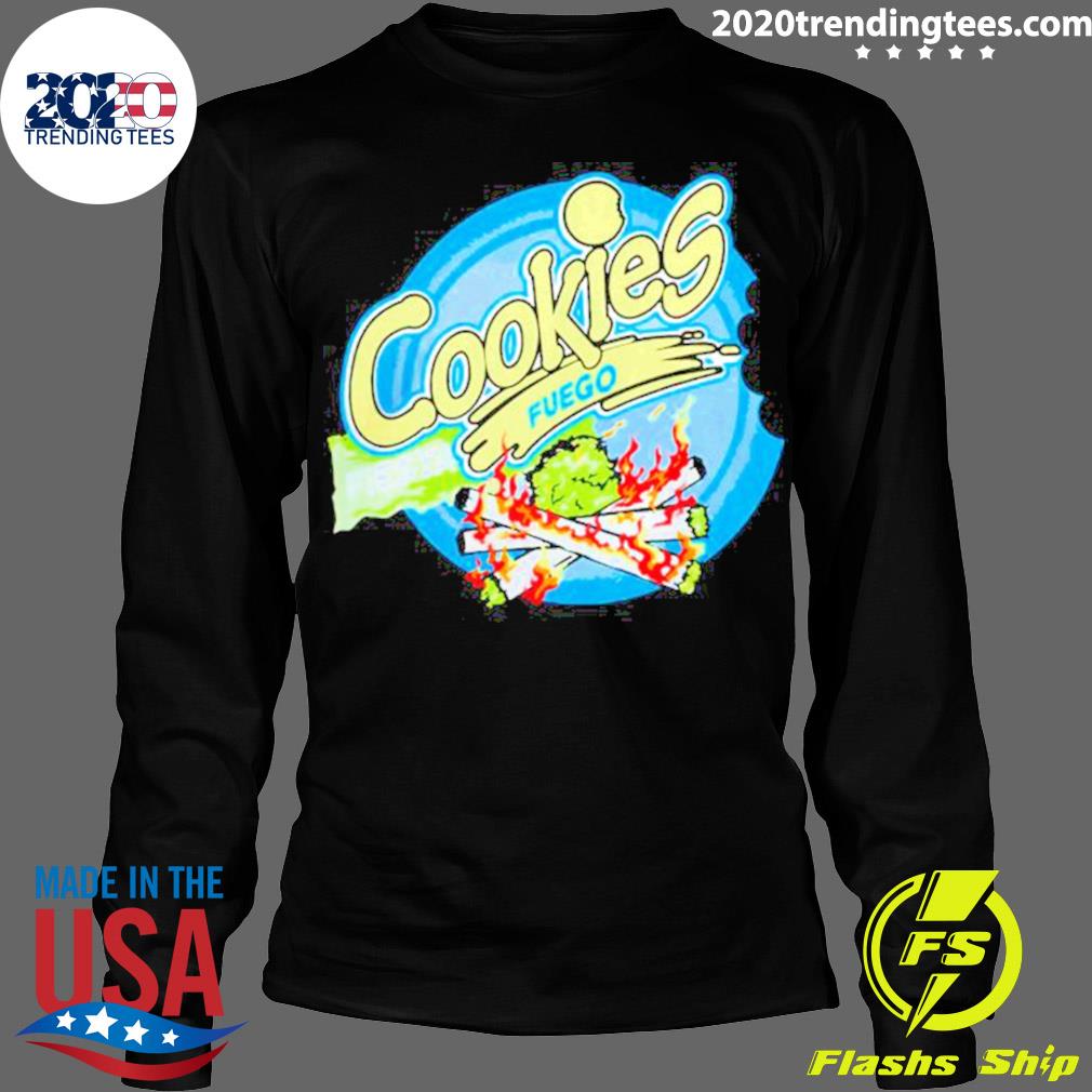 Nice cookies Fuego - Adult & Kids T-Shirts, Sweatshirts & Hoodies apparel design preview 4