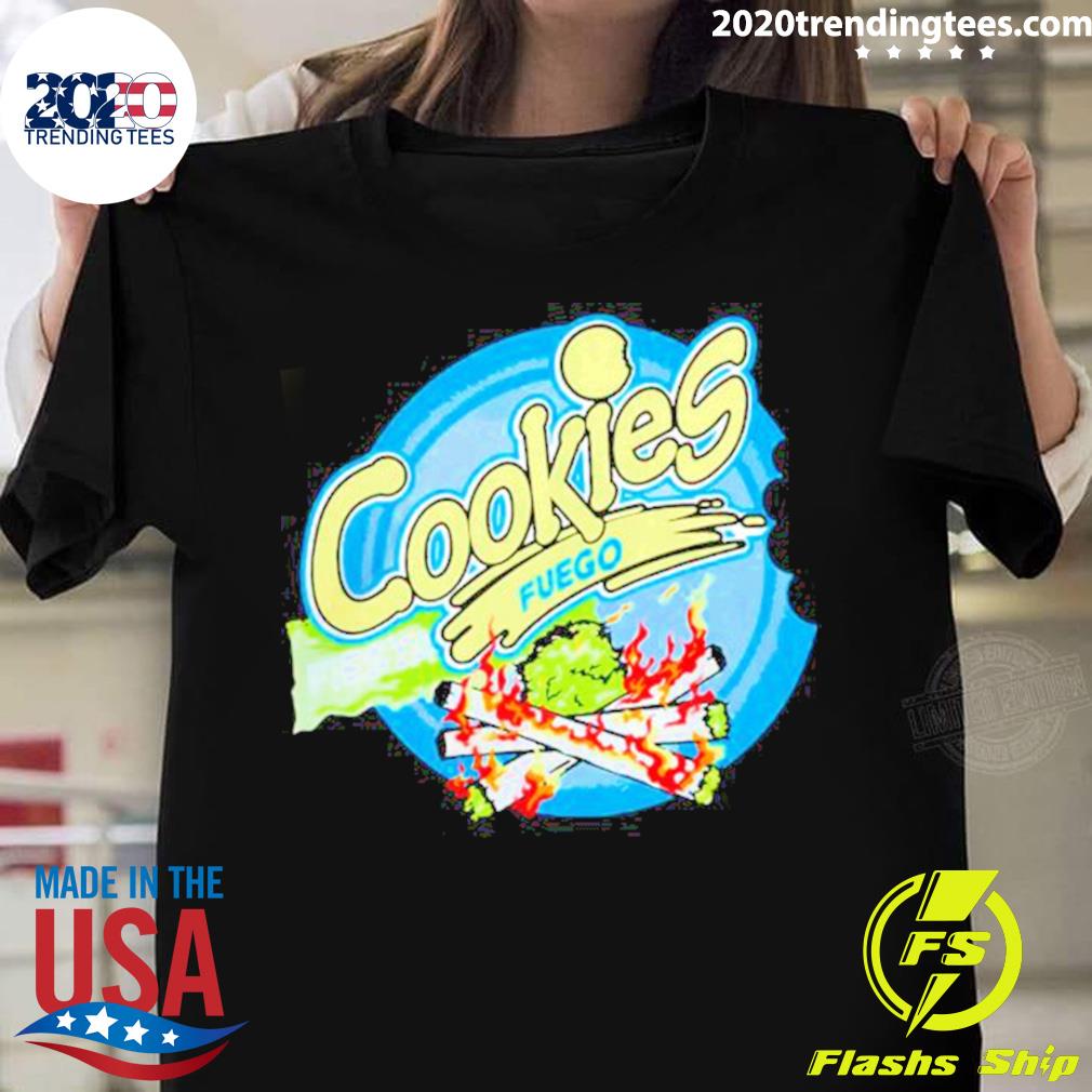 Nice cookies Fuego - Adult & Kids T-Shirts, Sweatshirts & Hoodies apparel design preview 1
