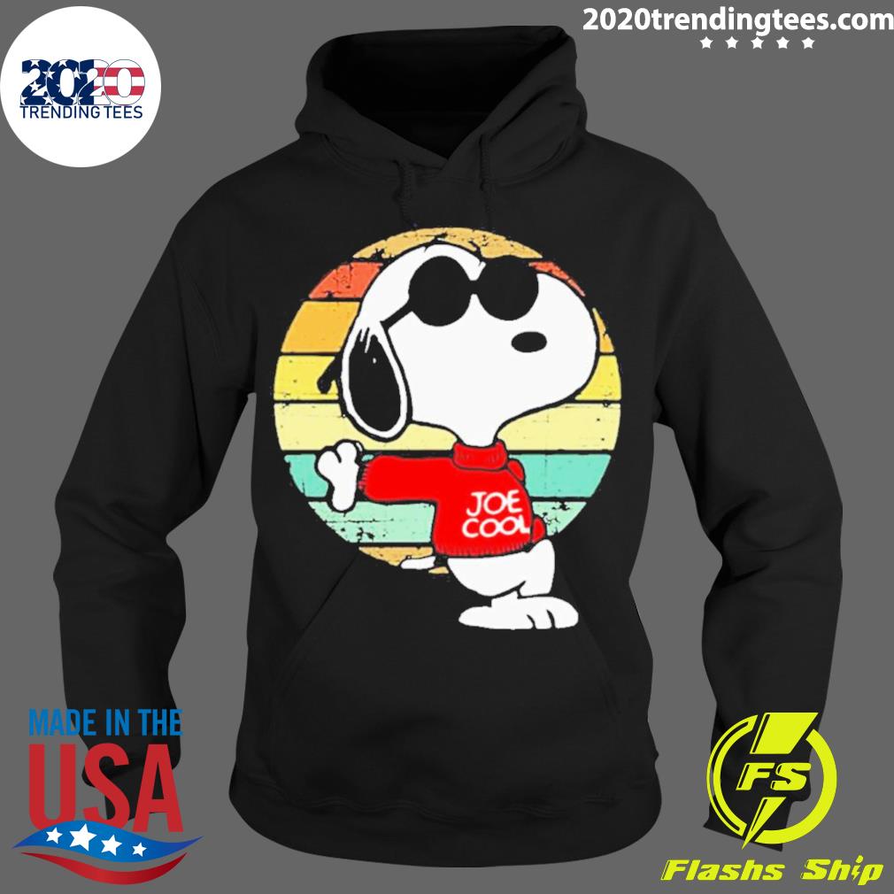 Nice cool Joe Snoopy Christmas - Adult & Kids T-Shirts, Sweatshirts & Hoodies apparel design preview 2