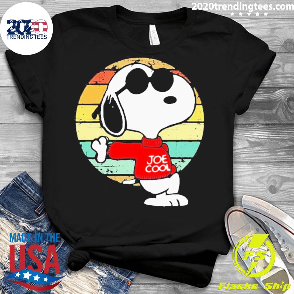 Nice cool Joe Snoopy Christmas - Adult & Kids T-Shirts, Sweatshirts & Hoodies apparel design preview 3