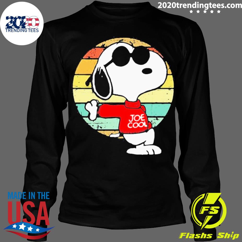 Nice cool Joe Snoopy Christmas - Adult & Kids T-Shirts, Sweatshirts & Hoodies apparel design preview 4
